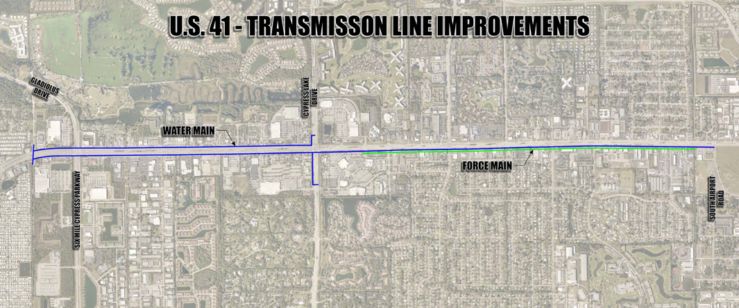 U.S. 41 Transmission Line Improvements
